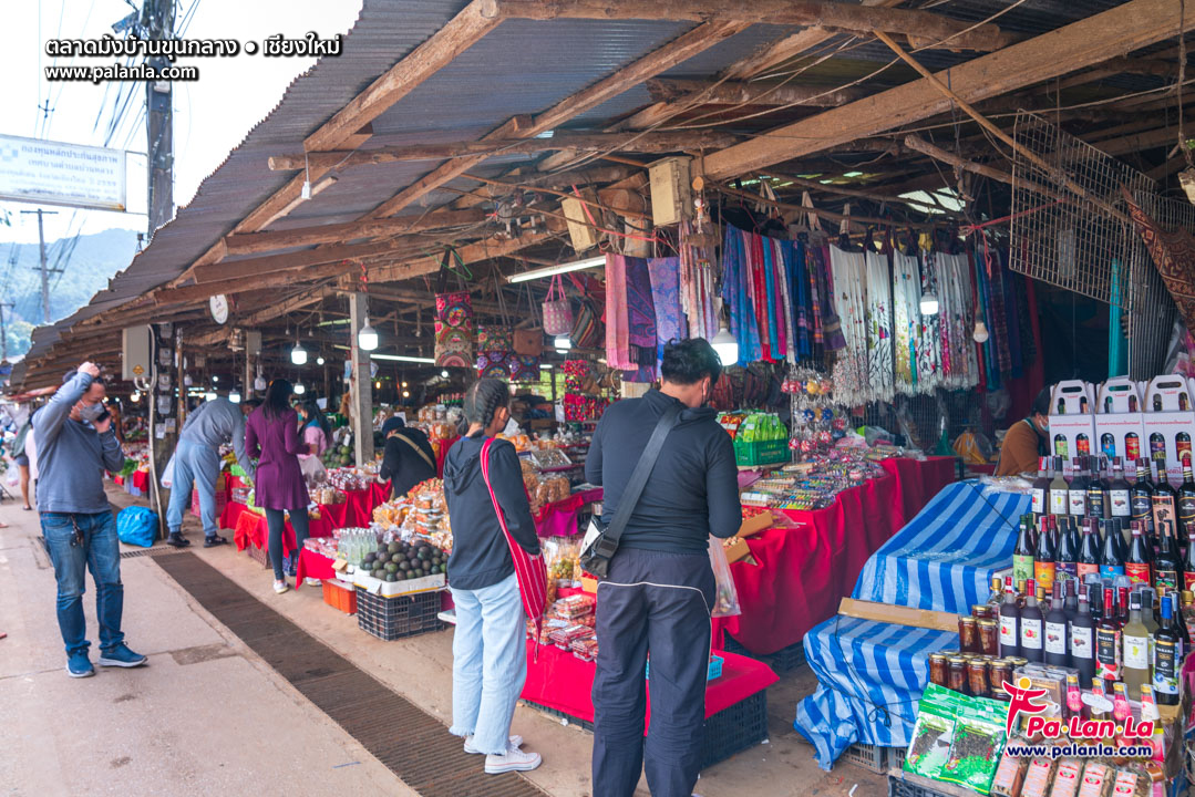 Hmong Market (Baan Khun Klang)